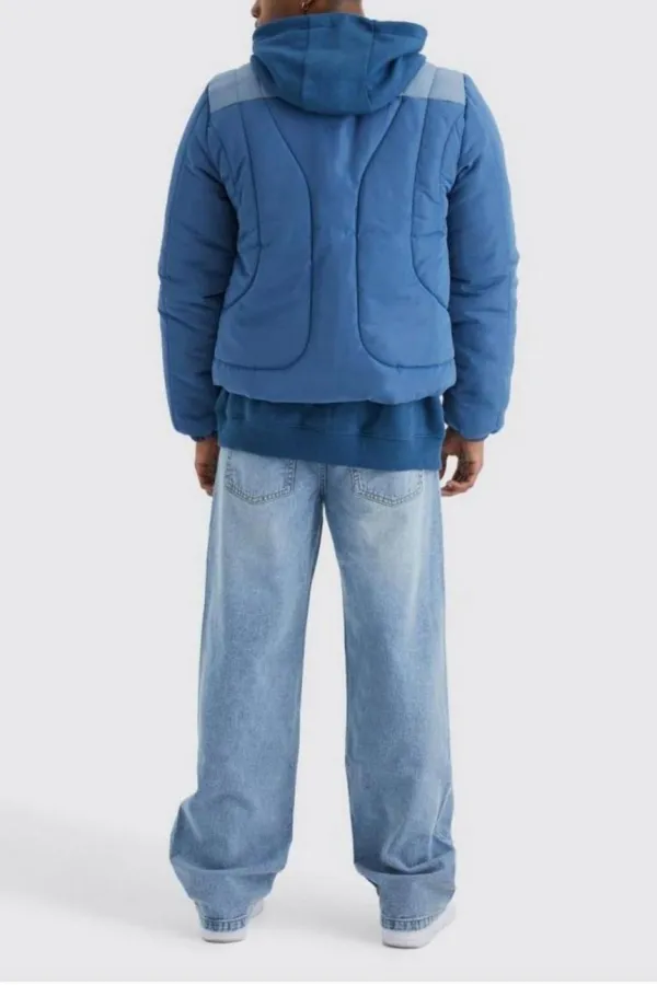 Baggy Rigid Washed Plain Pocket Jeans