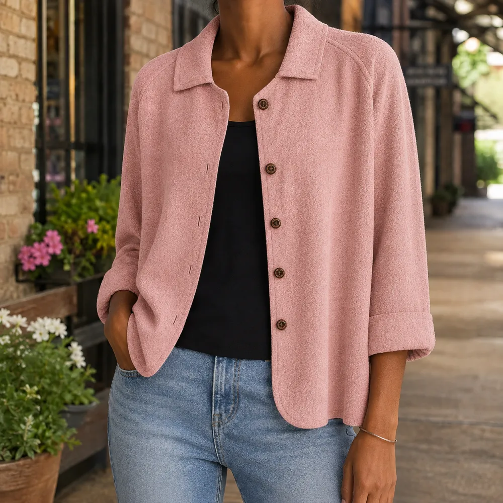 Collared Polished Sweater