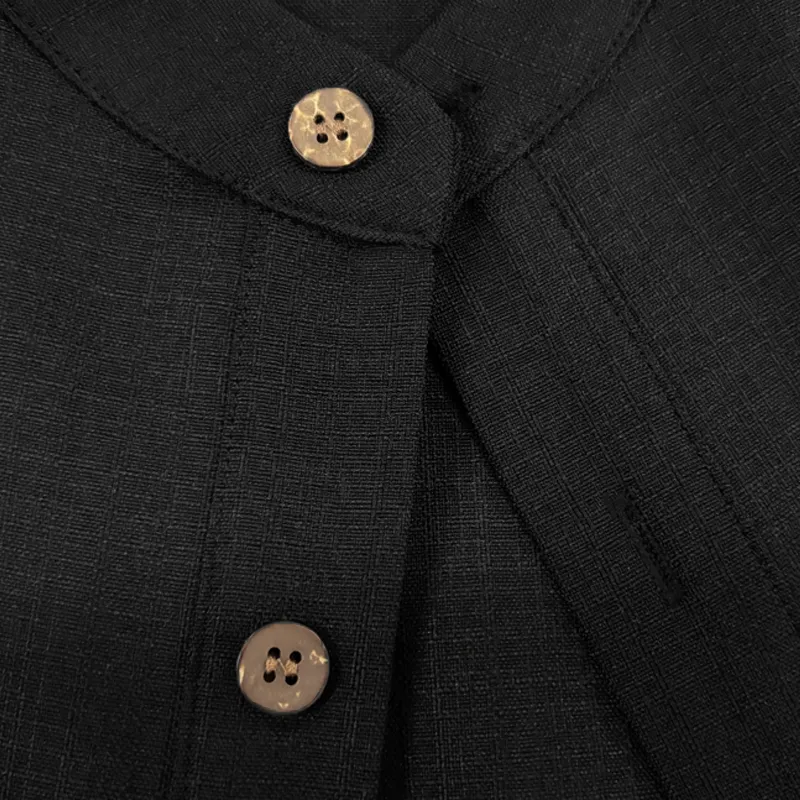 Textured Camp Shirt