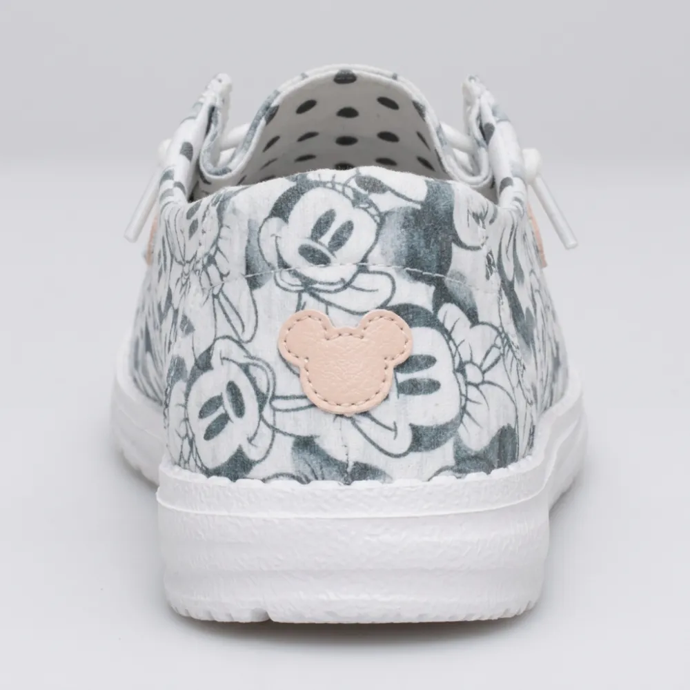 Minnie Mouse Printed Wendy Shoes
