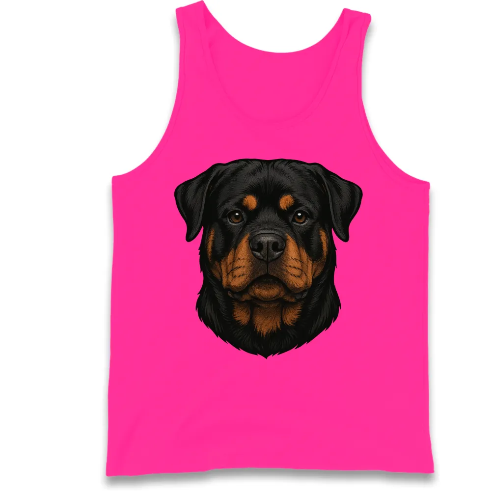 Easygoing Simple Statement Graphic Tank Top
