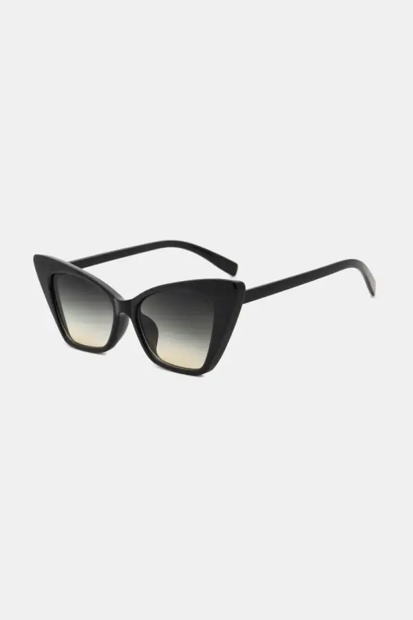 Classic Cat Eye Frame Sunglasses