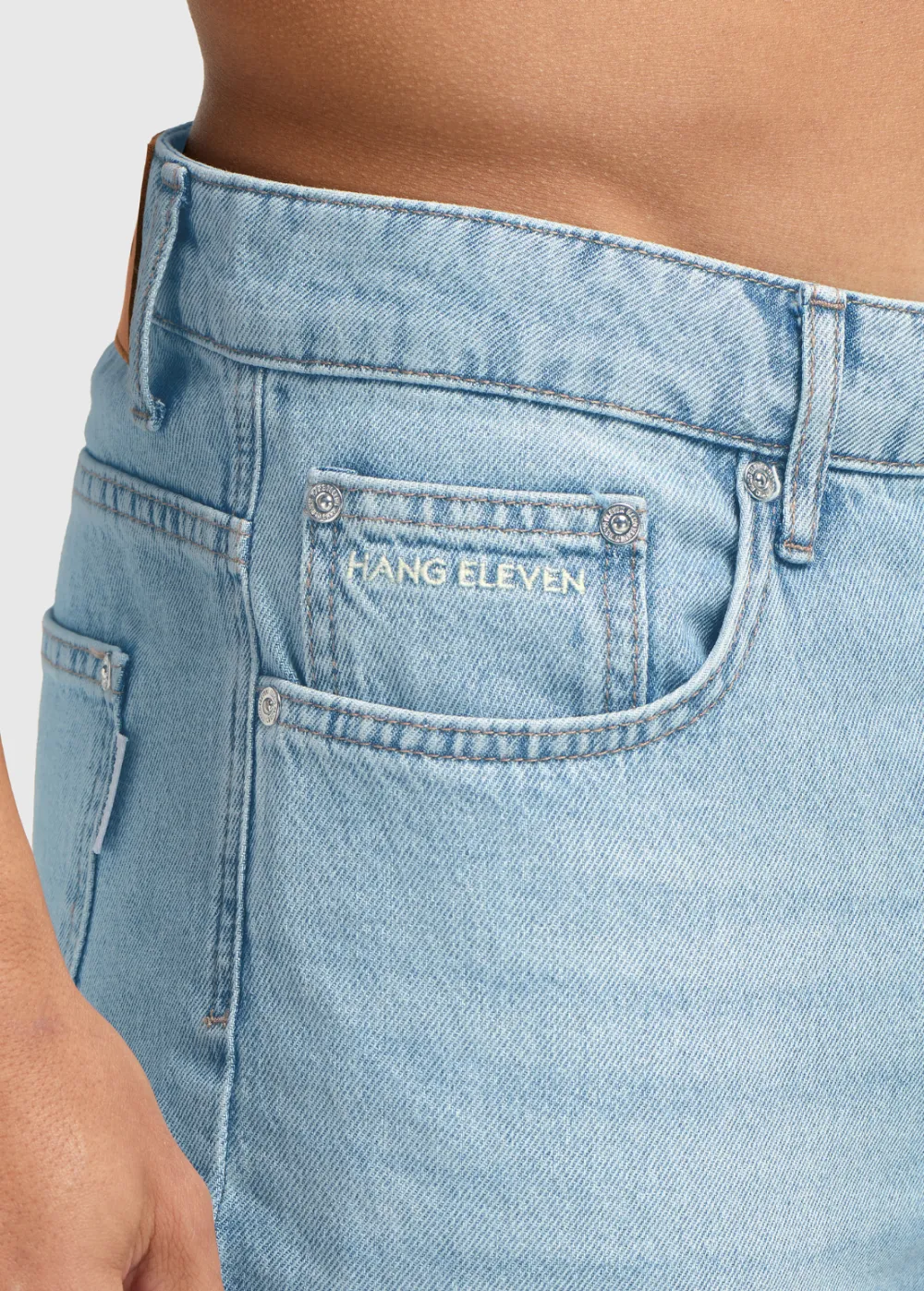Modern Straight Jeans