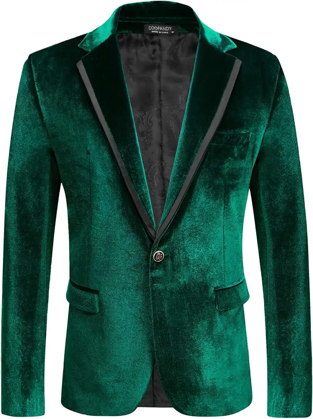 Soft Structure Slim Cut Blazer Jacket