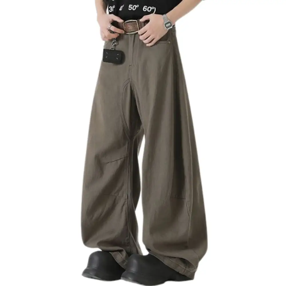 Everyday Barrel Leg Men's Trousers