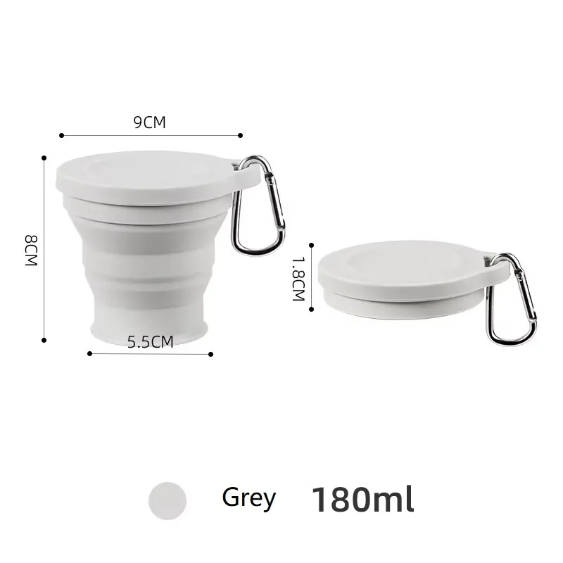 Collapsible Silicone Travel Cup
