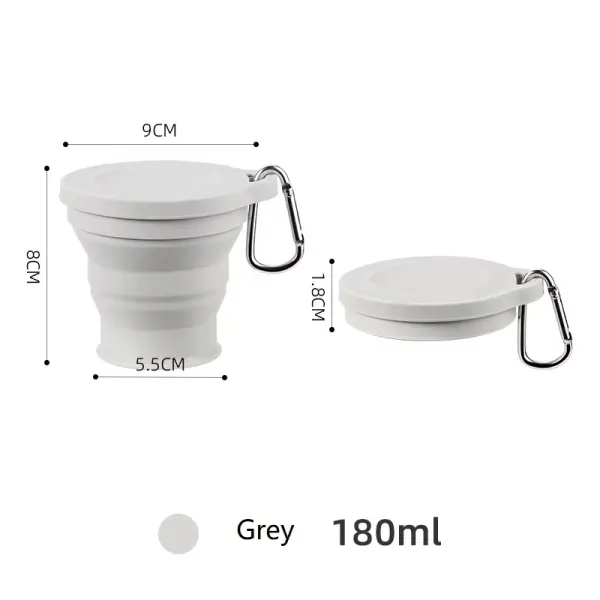 Collapsible Silicone Travel Cup