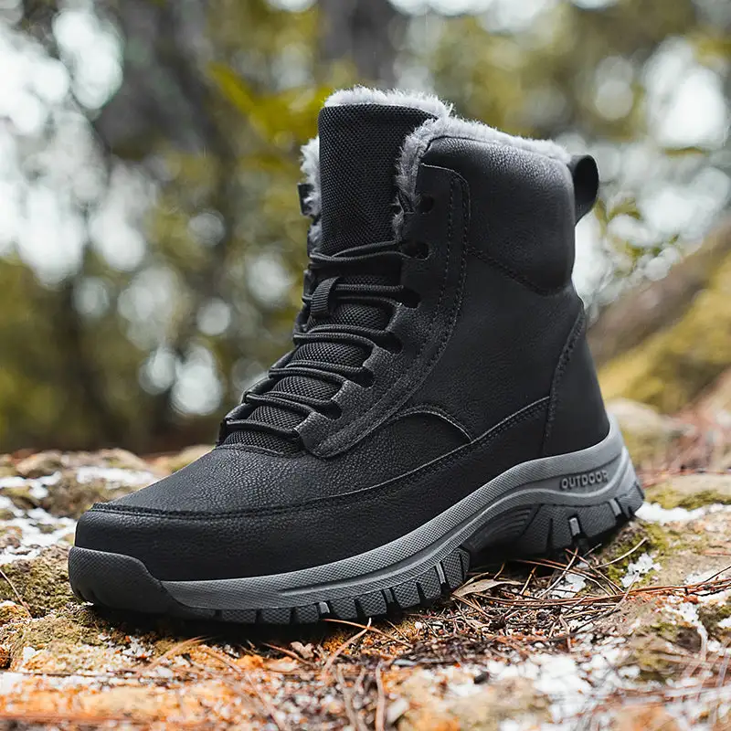 Men's Soft Insole Trail Boots
