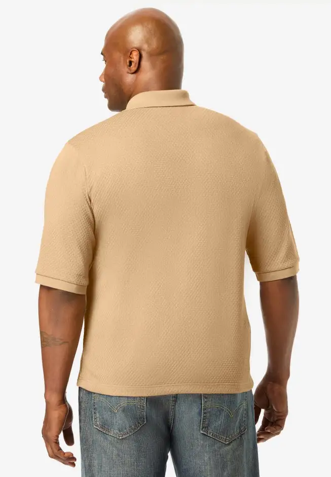 Knit Sweater Polo