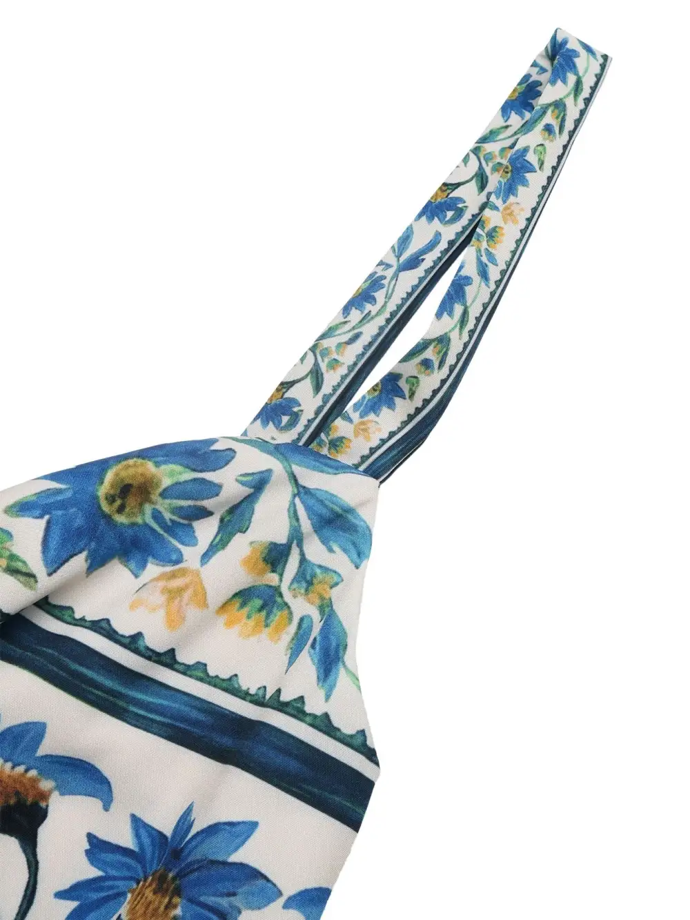 Soft Touch Floral Printed Maxi Dress