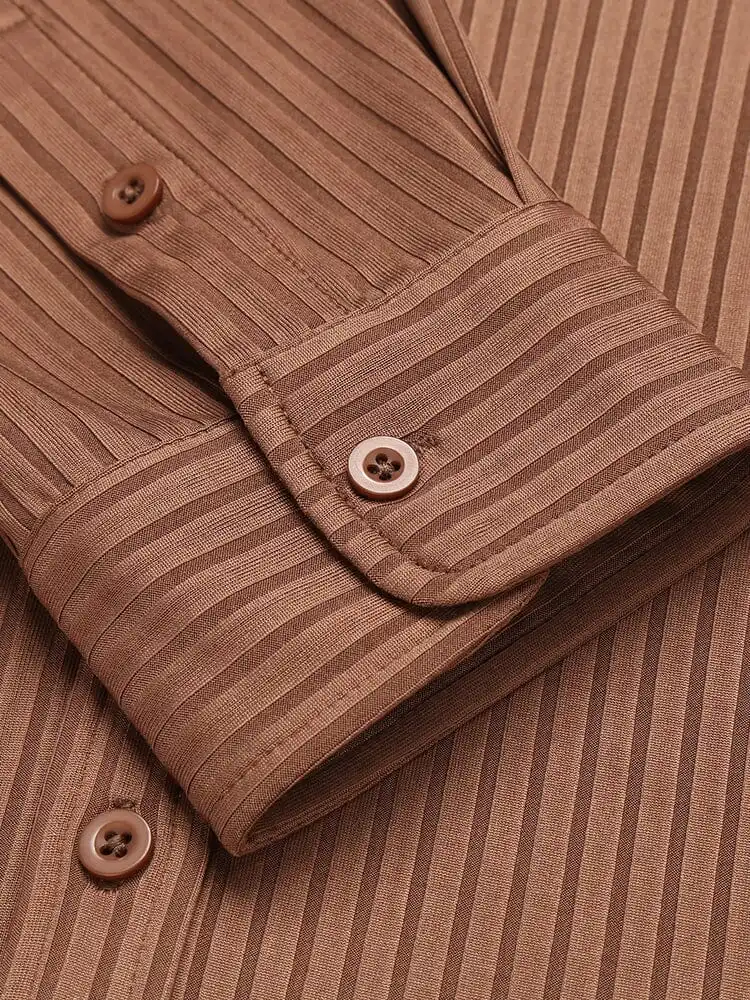 Striped Textured Shirt