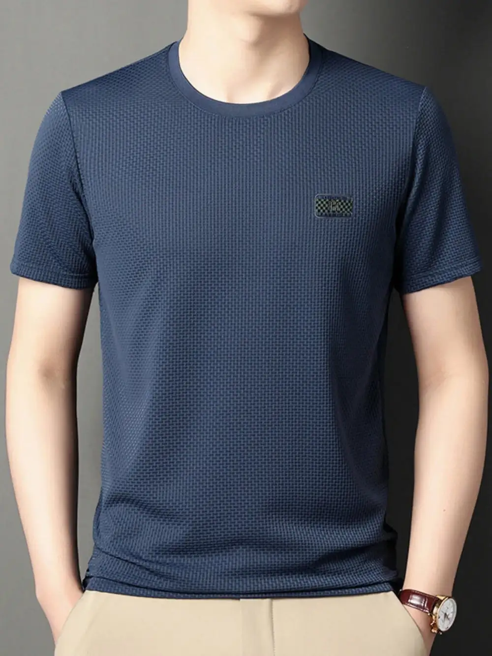Soft Short Sleeve Crew Neck Tee