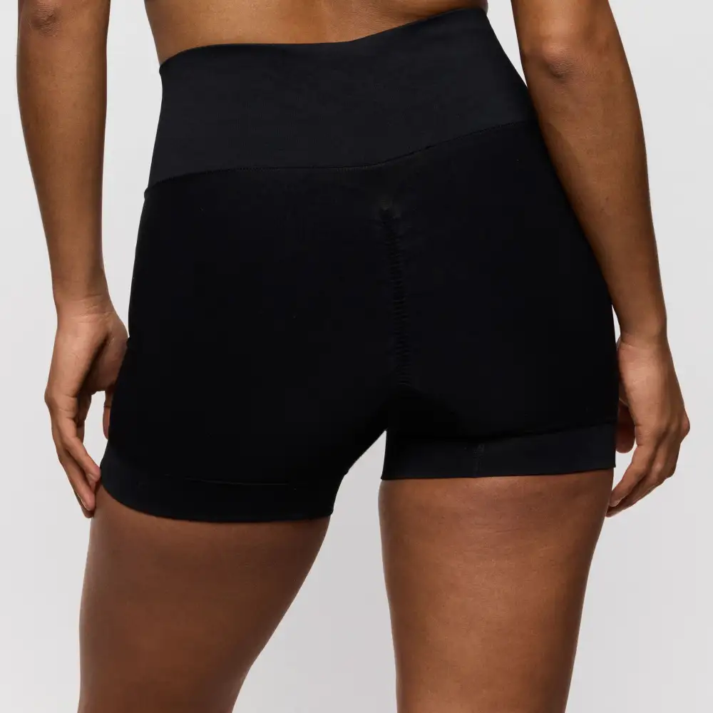 Women's Shaping Panty With High Waist Seamless Elastic Waistband Cotton Gusset Cotton Soft Fabric