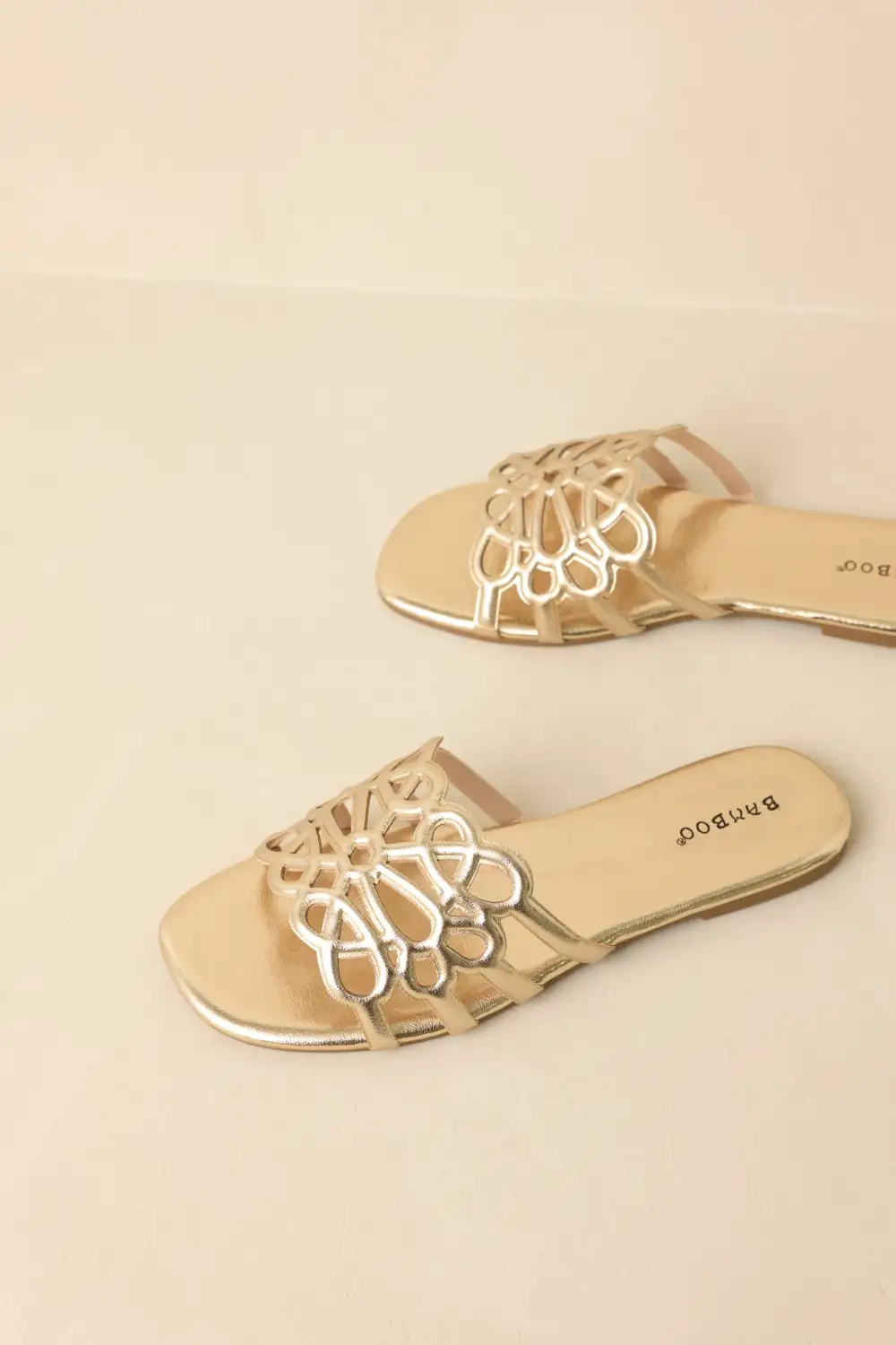 Flexible Slide Sandals