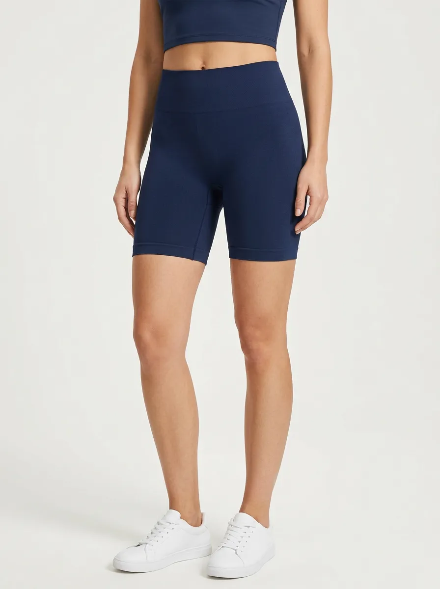 Women's High-Rise Glute-Contour Biker Shorts