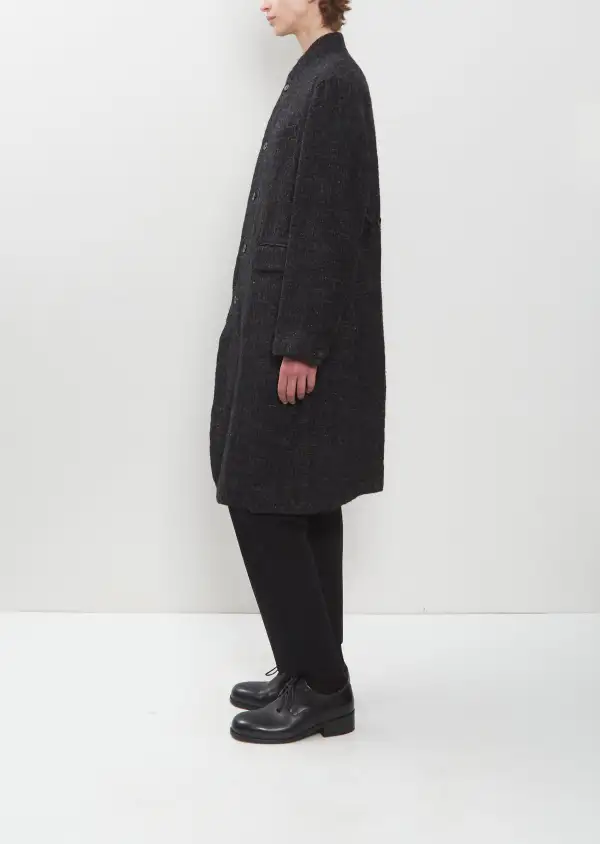 Women's Classic Rounded Longline Coat