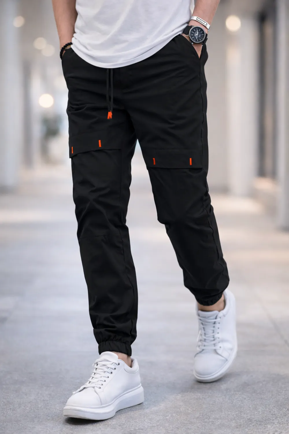 Comfortable Slim Fit Cargo Pants