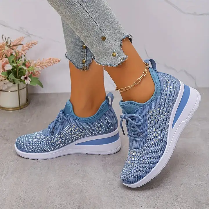  Orthopedic Knit Sneakers Apparel