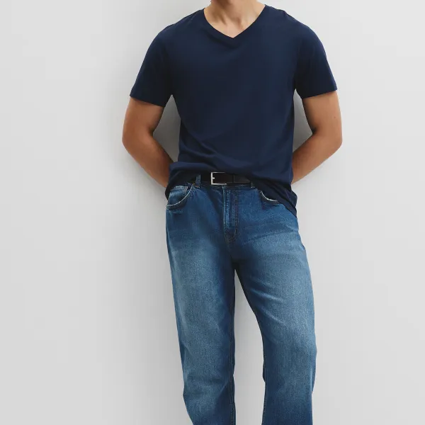 Men's Refined V Neck T-Shirt