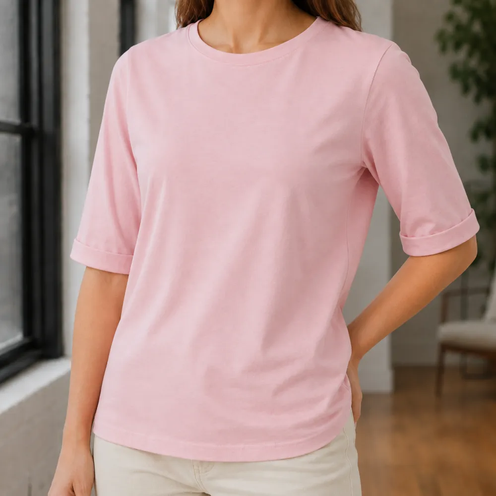 Relaxed Crew-Neck T-Shirt