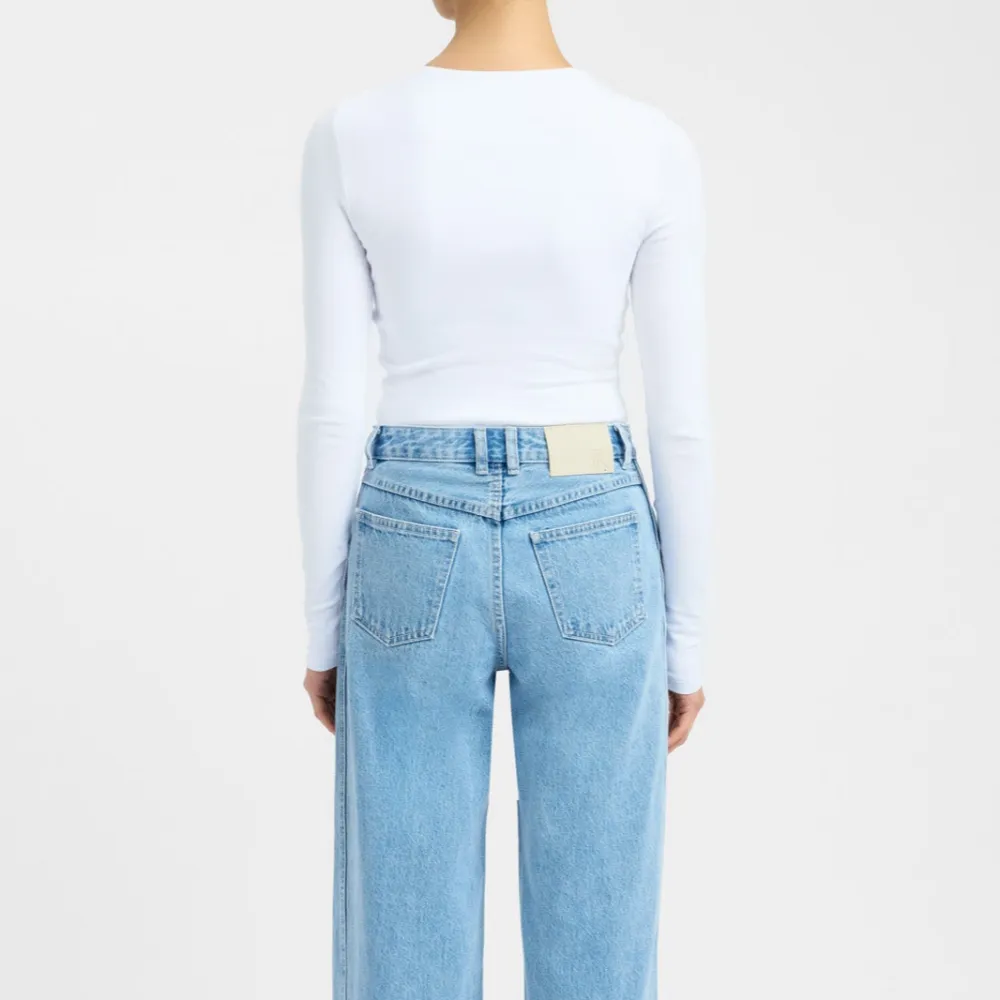 Long Sleeve Fitted Women's Casual Top