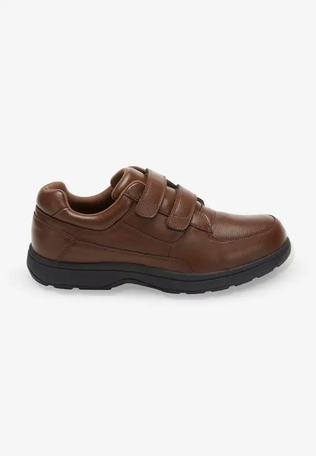 Double Adjustable Strap Comfort Walking Shoe