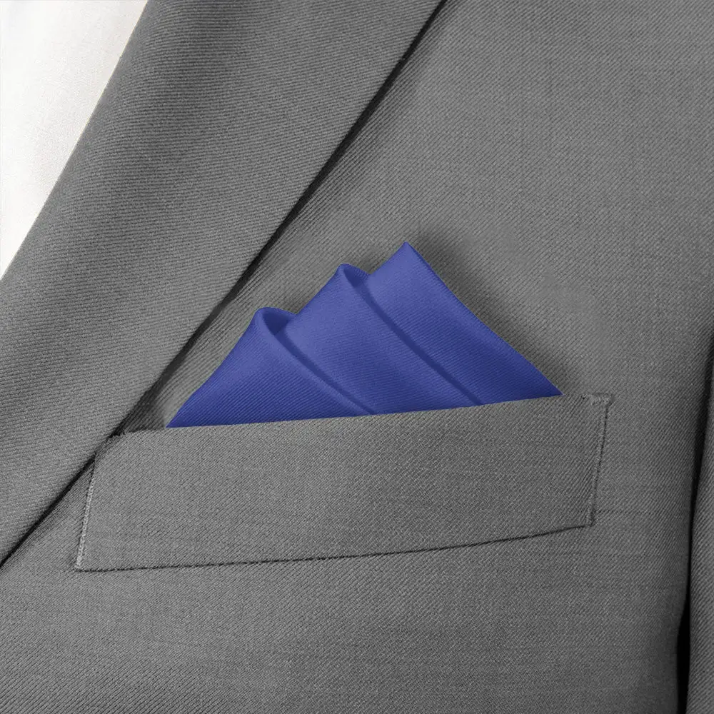 Dapper Timeless Solid Pocket Square