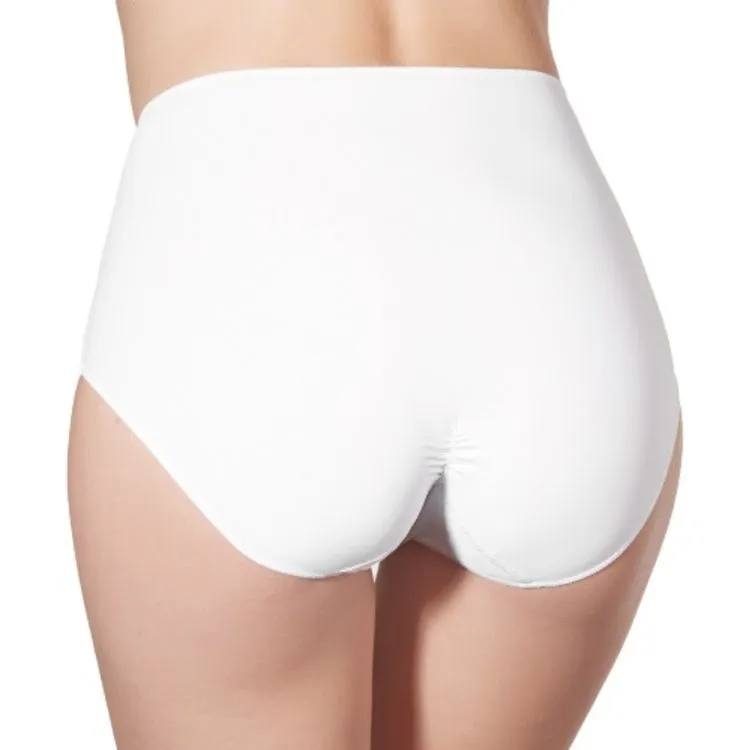 Women's Microfiber Cotton Brief Panty