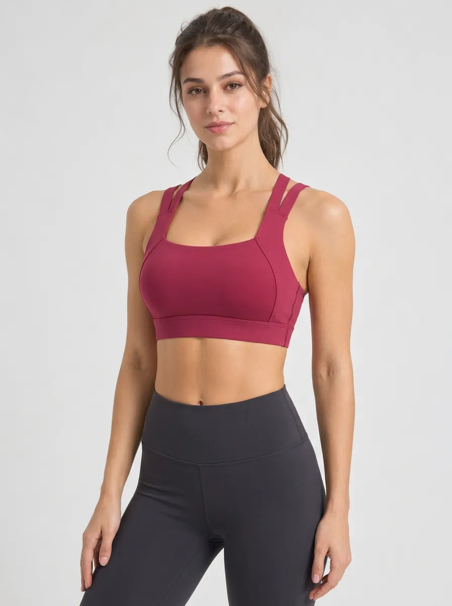 Women's Studio Strappy Back Sports Bra