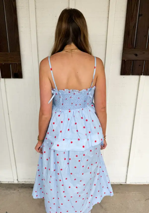 Easygoing Skirt Set