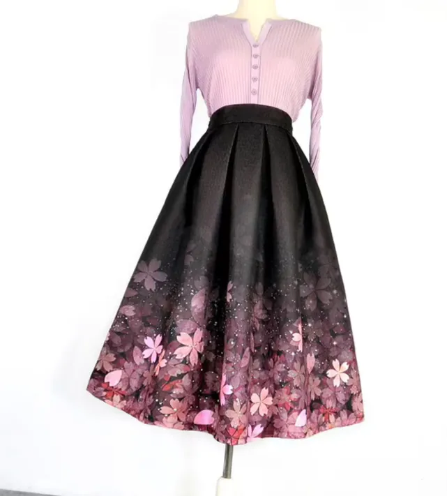 Casual Commuter Everyday Casual Skirt