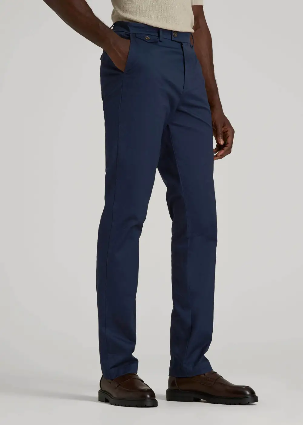 Men's Modern Chino Cotton Pants