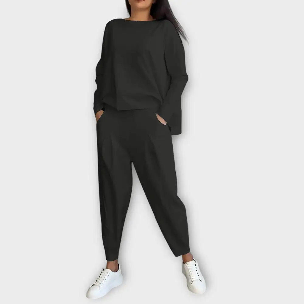 Long Sleeve Everyday Two Piece Set