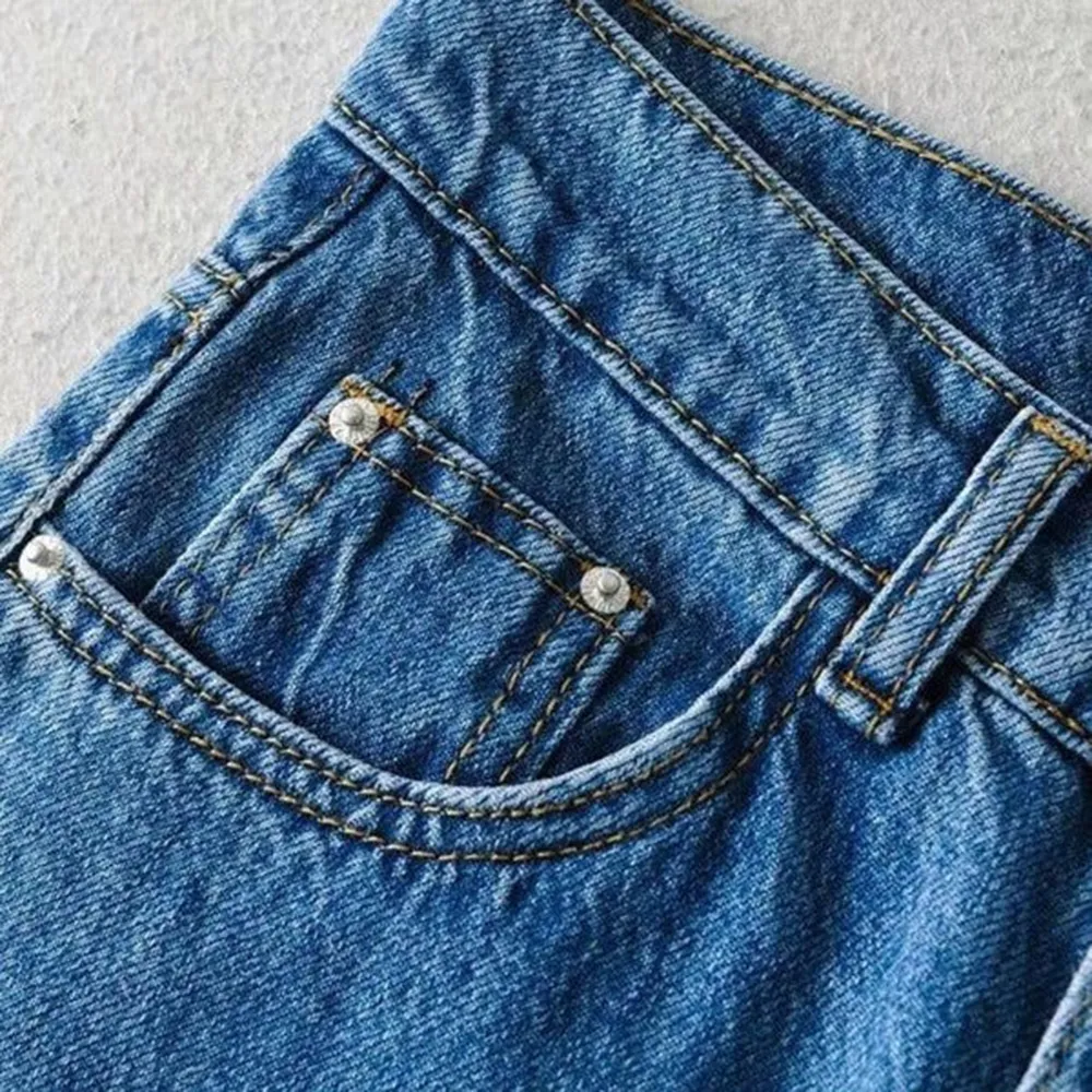 High Waist Jeans