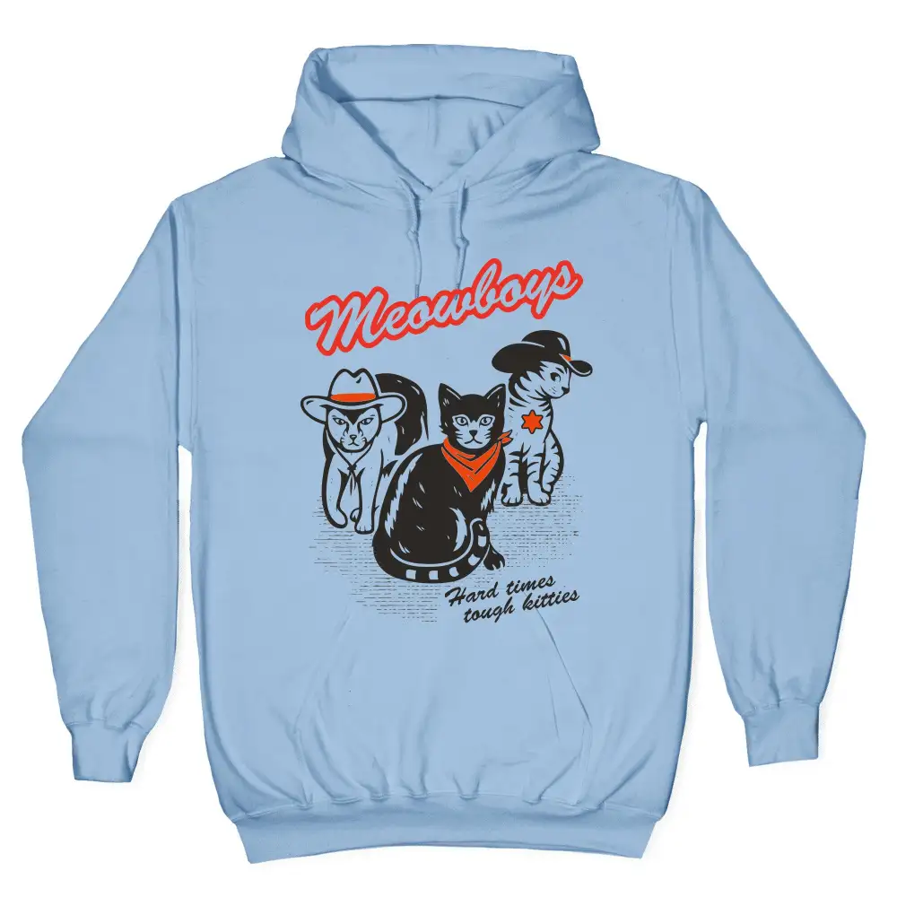 Minimalist Robot Pullover Hoodie