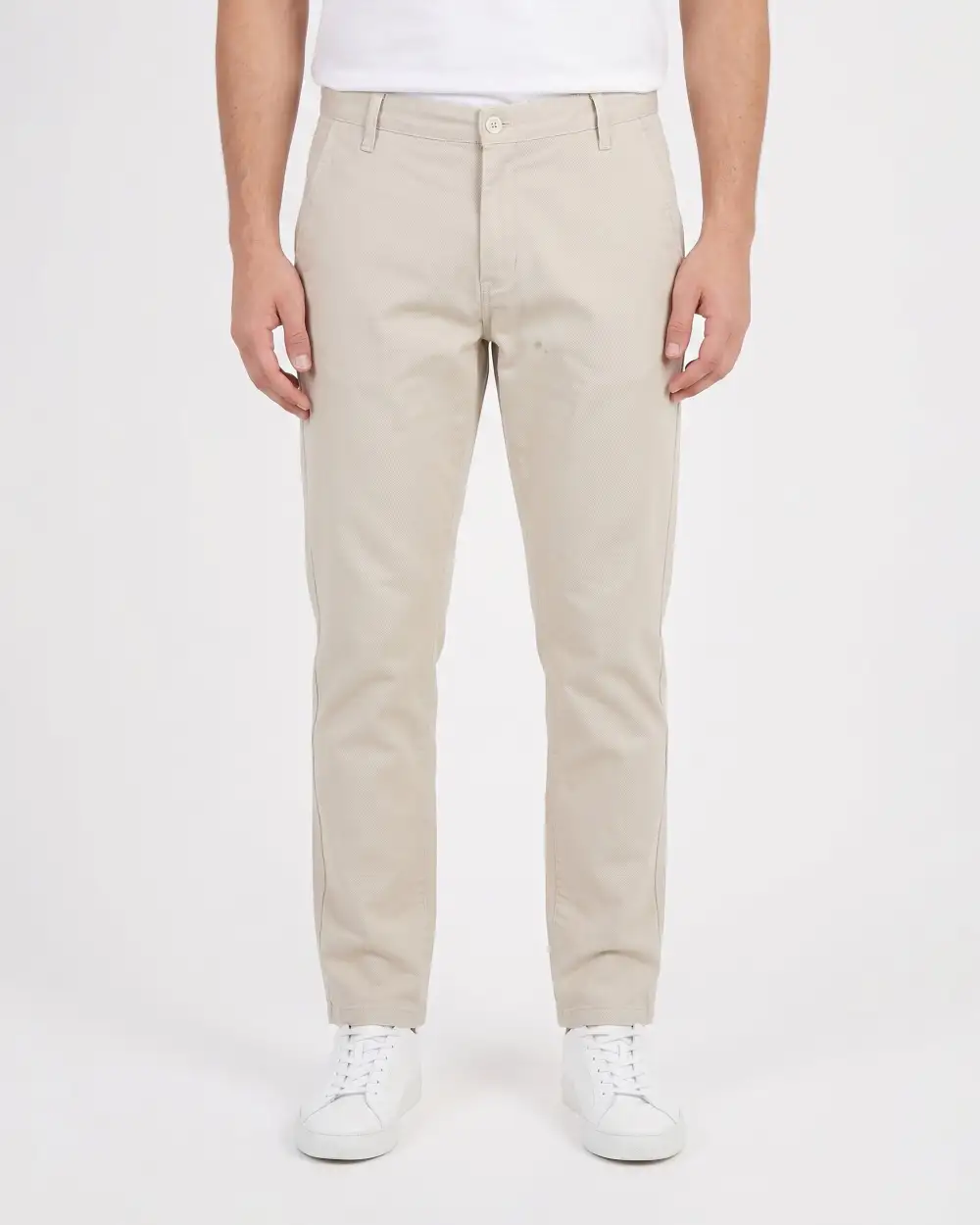 Men's Everyday Cotton Casual Trousers