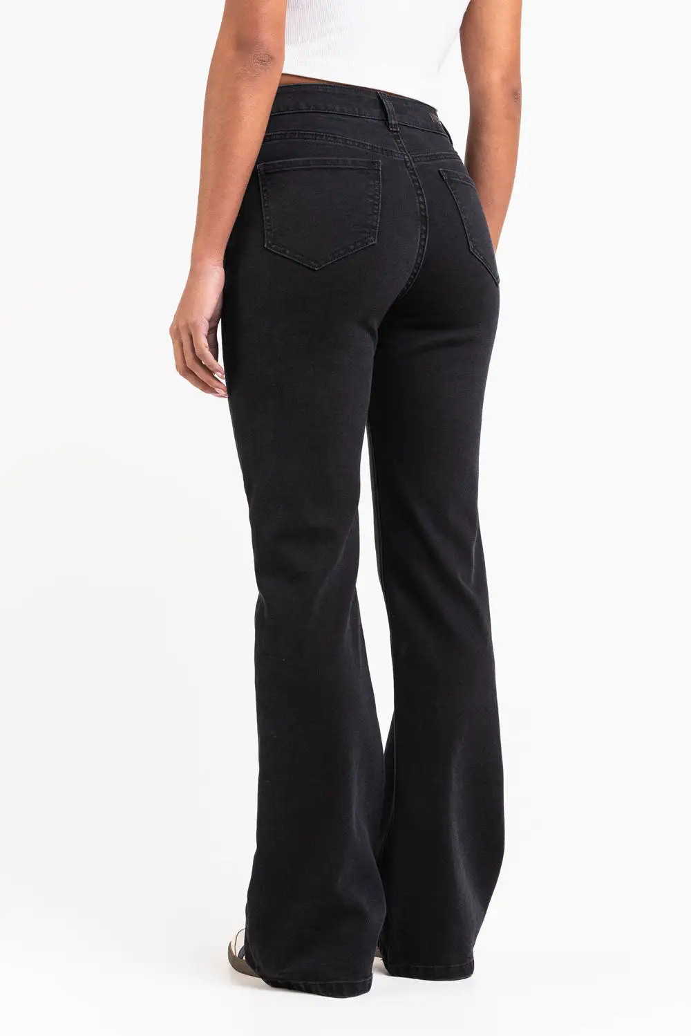 Classic High Rise Bootcut Jeans