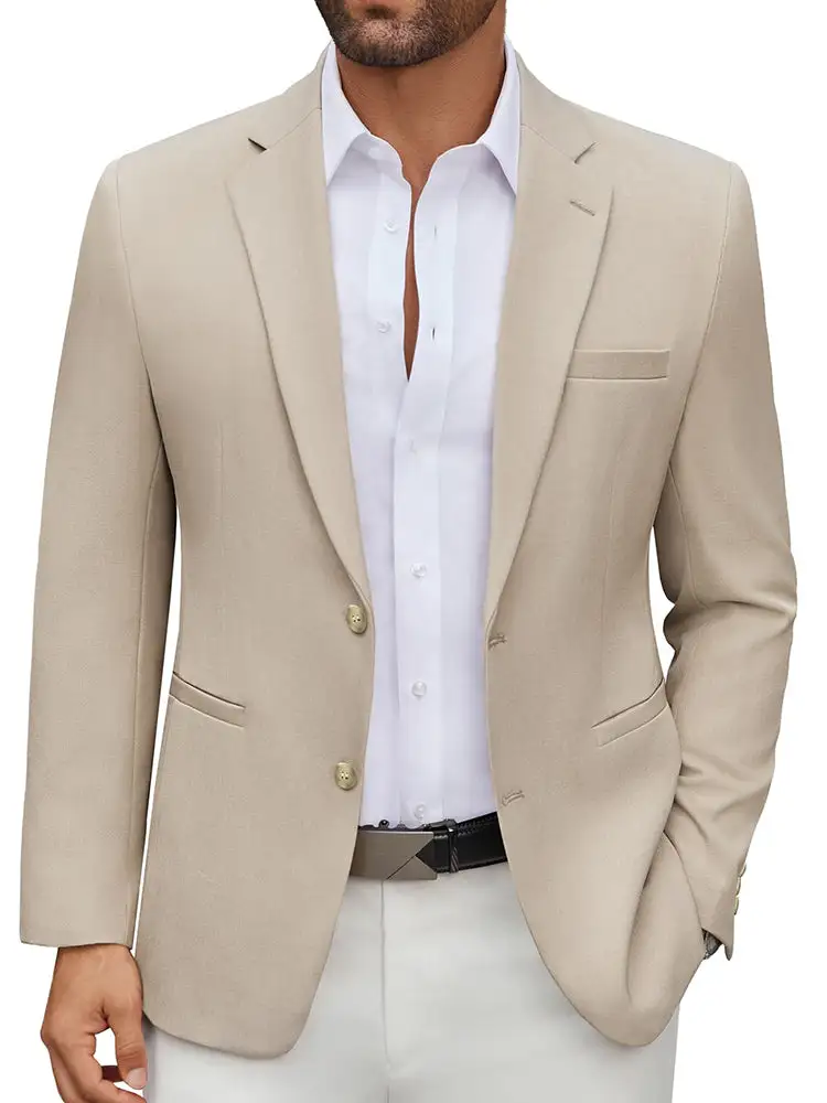 Commuter Classic Business Casual Blazer Suit Jacket