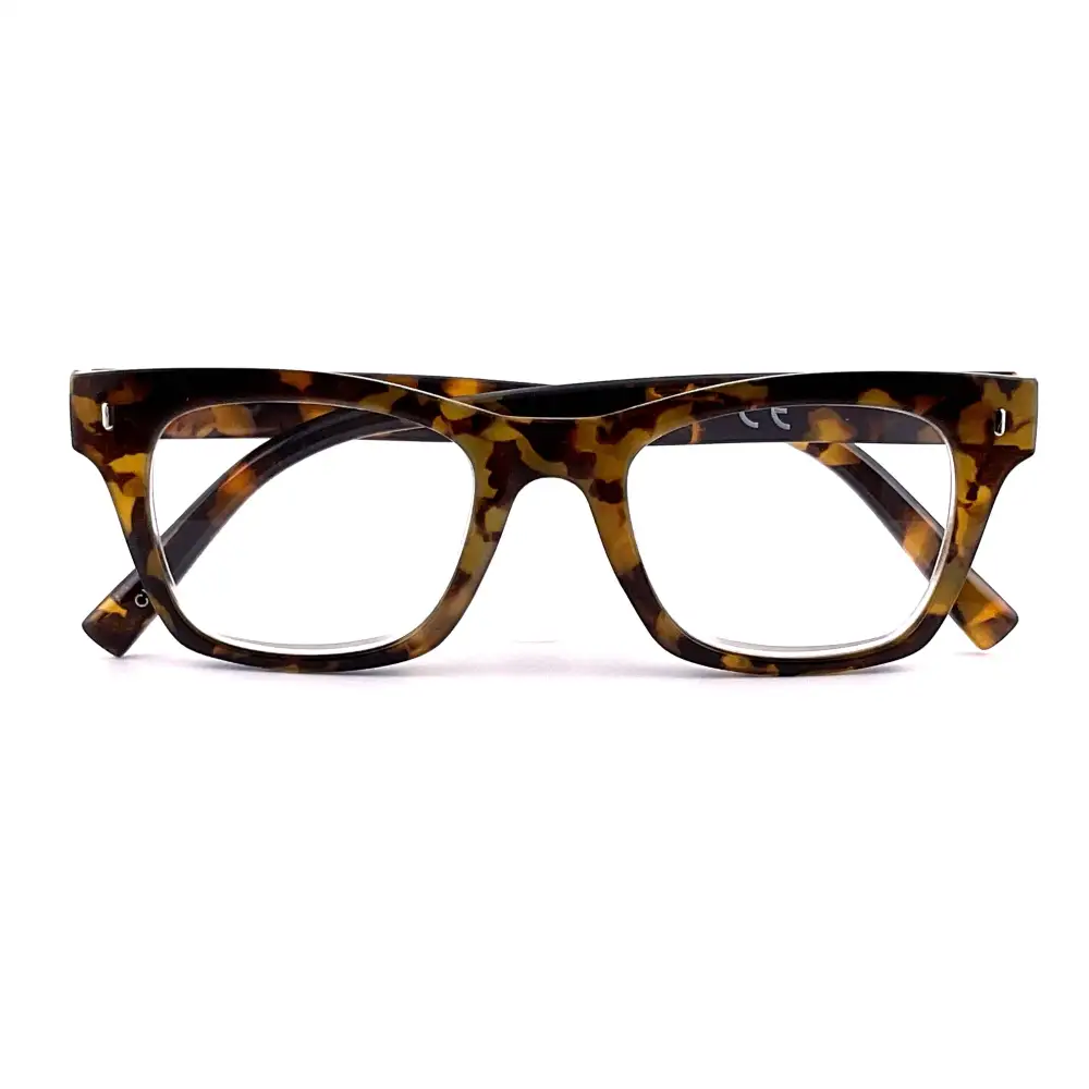 Wayfarer Full-Lens Spring-Hinge Reading Glasses