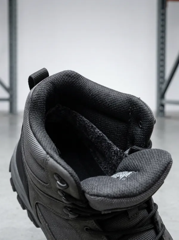 Heavy-Duty-Look Tactical Workwear Men's Waterproof Work Boots