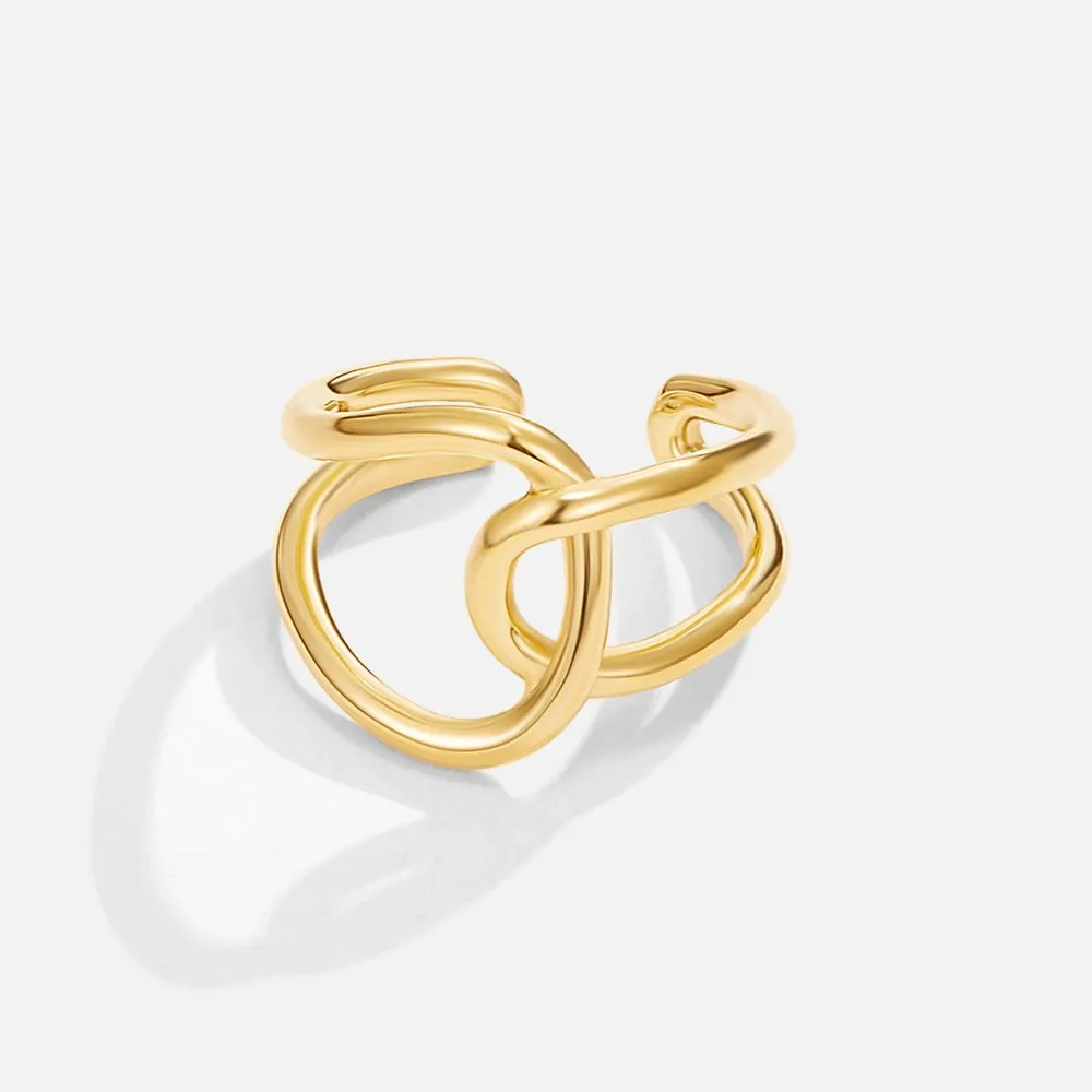 Band Twisted Ring