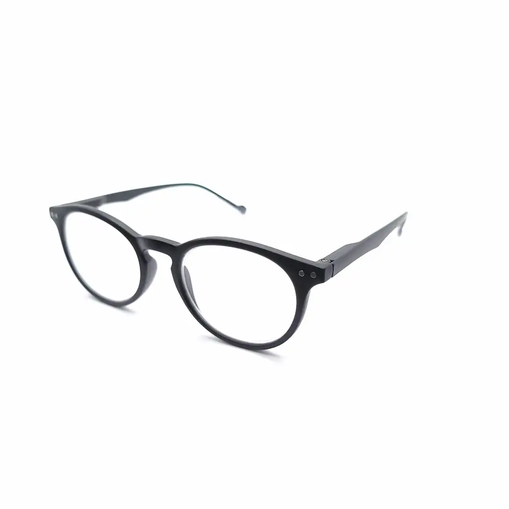 Round Spring-Hinge Reading Glasses