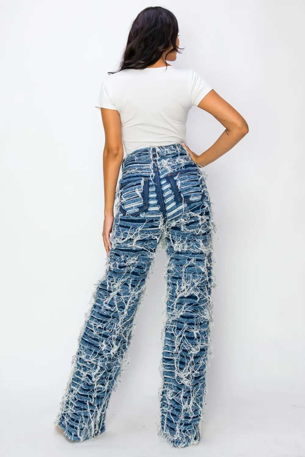 High-Rise Everyday Denim Jeans