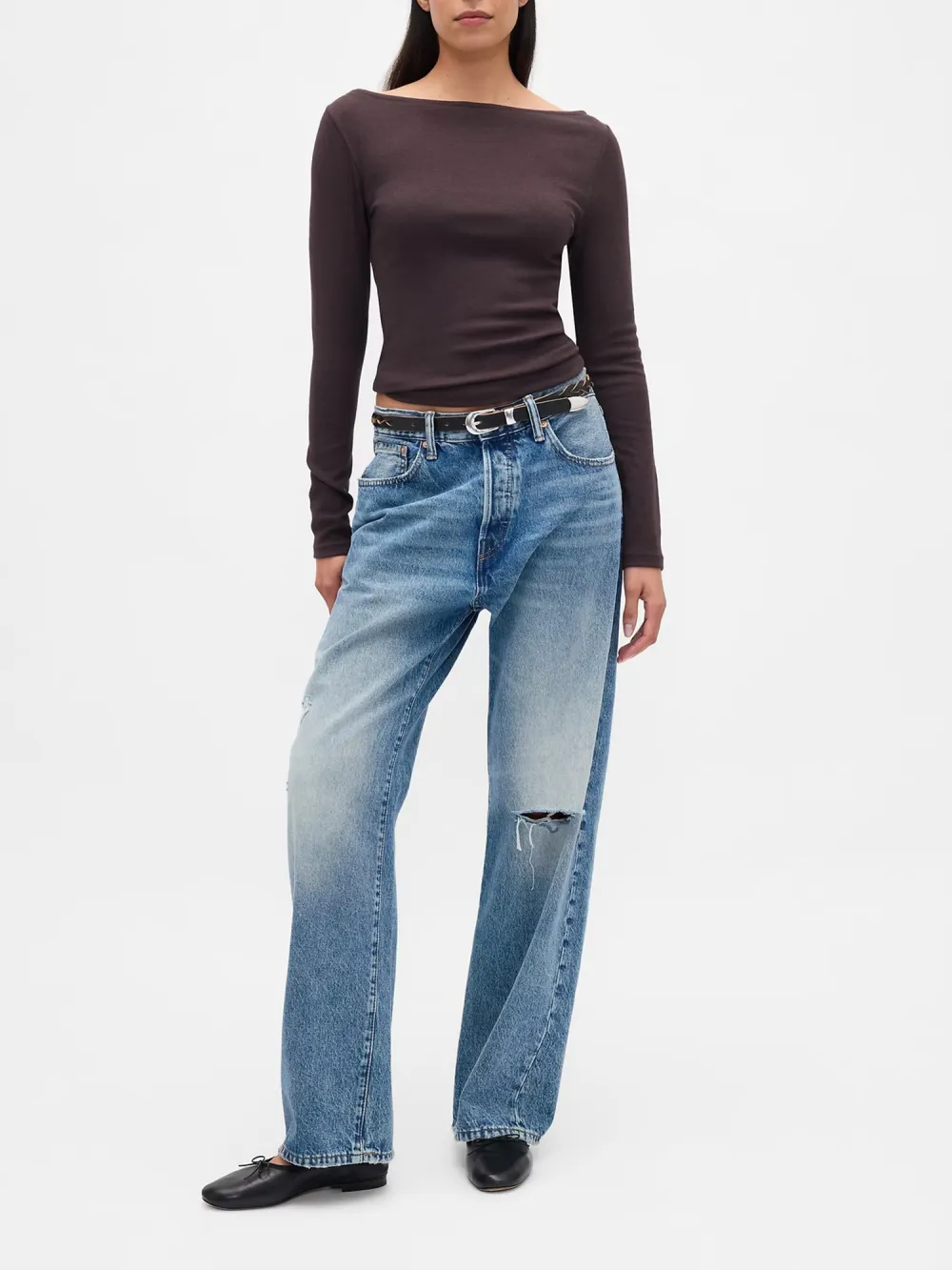 Soft Long Sleeved Top