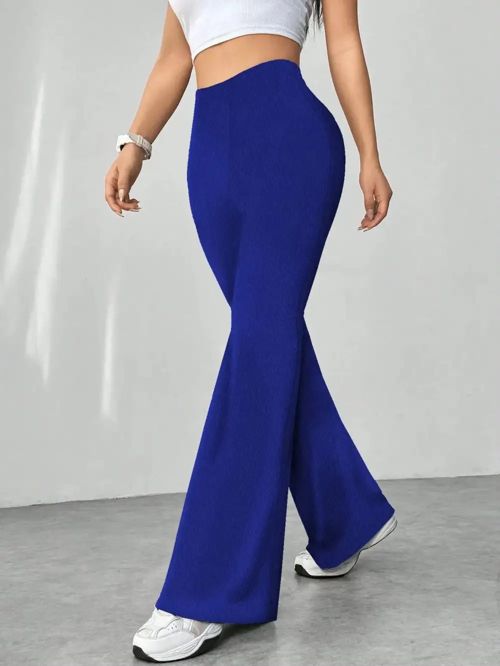 High Waist Flare Pants