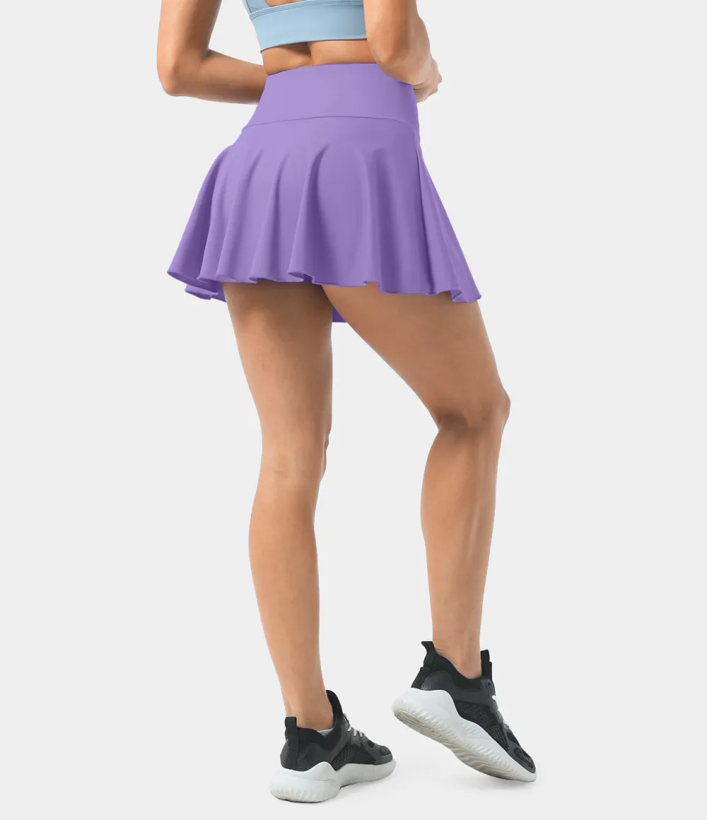 Everyday Softlyzero Airy 2-in-1 Cool Touch Tennis Skirt-Marvelous-UPF50+