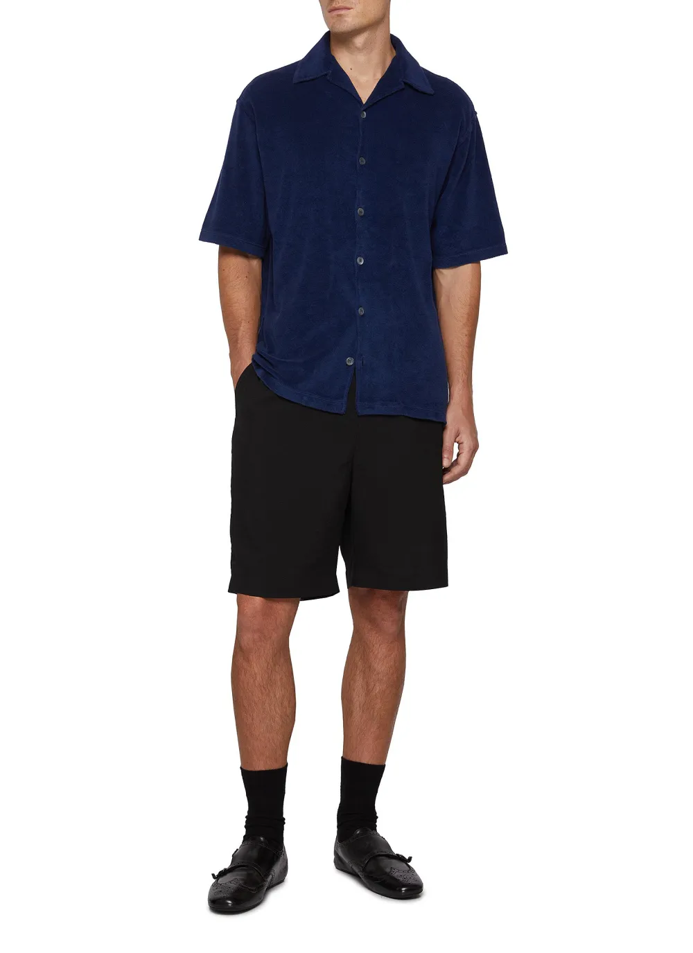 Classic Slim-Fit Lightweight Cotton Shirt