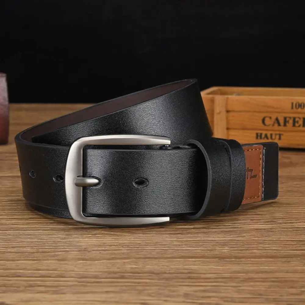 Leather Casual Belt