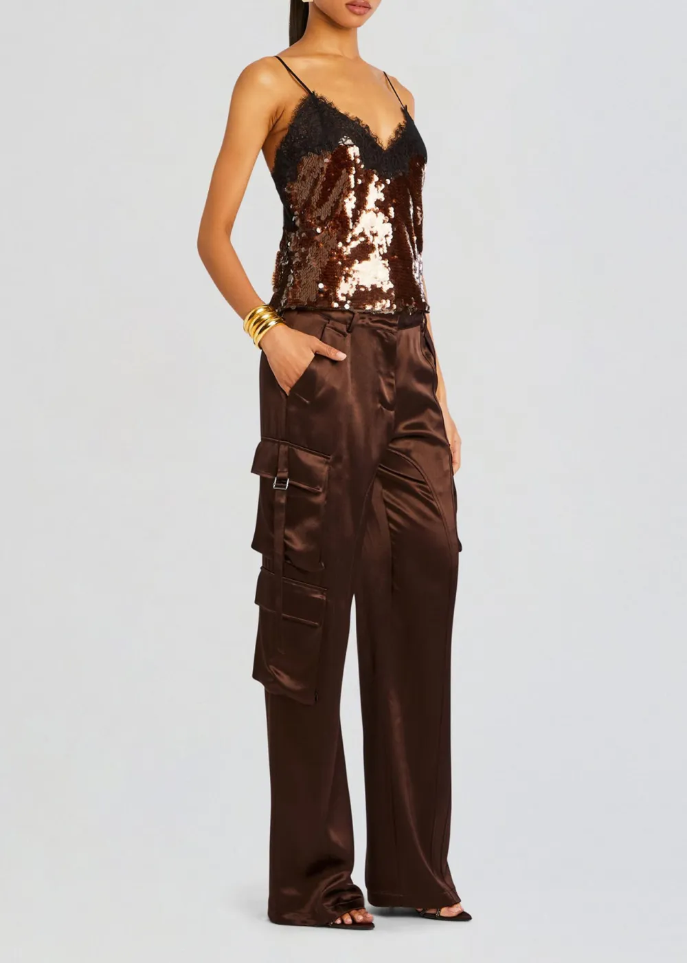 Cami Sequin Top