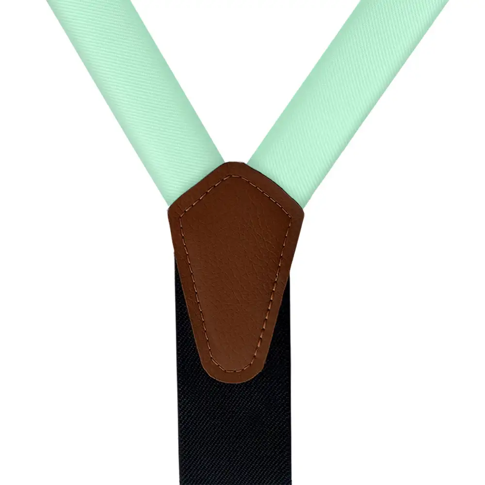 Refined Subtle Wedding Suspenders